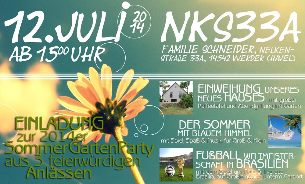 SommerGartenParty2014